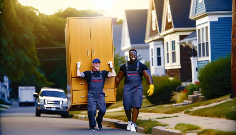 Mastering the Art of Furniture Moving with Three Movers