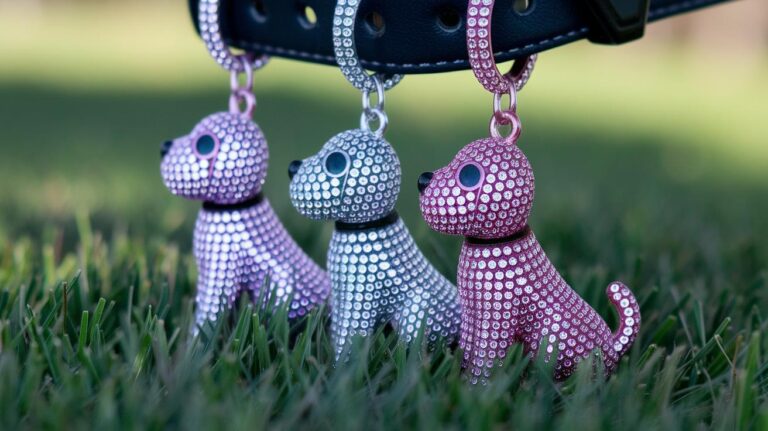 3 Dog Charms For Collar That Dazzle