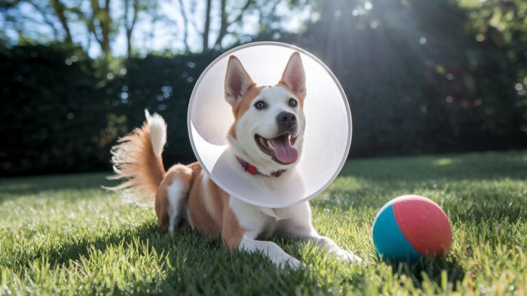 Cone Of Shame Dog: Joyful Pet Moments
