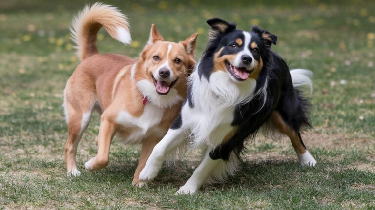 Low Fat Dog Food Fuels Happy Pups