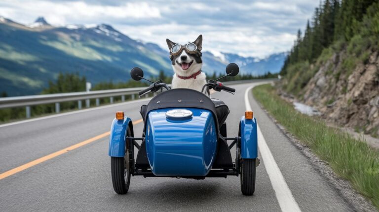 2 Motorcycle Dog Carrier: Thrilling Ride Safety