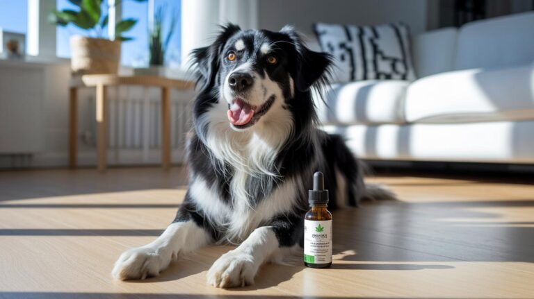 Cannabidiol Oil For Dogs: Pawsitive Health