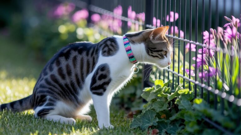 Cat Perimeter Collar: Secure, Happy Outdoor Boundaries
