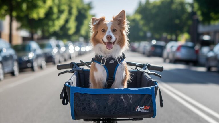 Dog Bike Carrier: Safe Rides For Your Dog