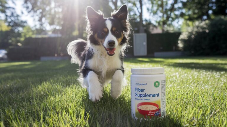 Dog Fiber Supplement: Happy Tummy, Happy Pup