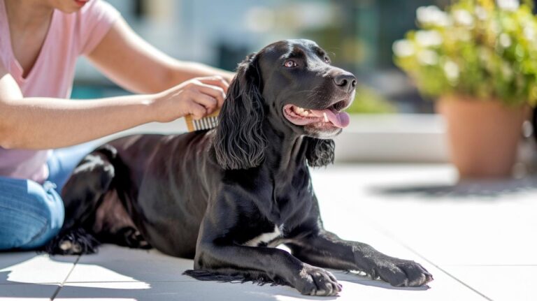 Dog Skin And Coat Supplement: Lustrous Shine