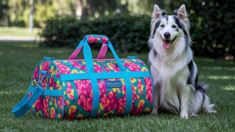 Dog Travel Bag: Trendy And Durable Pet Style