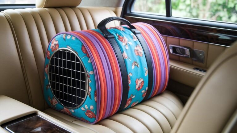Dog Travel Carrier: Chic Comfort On The Move