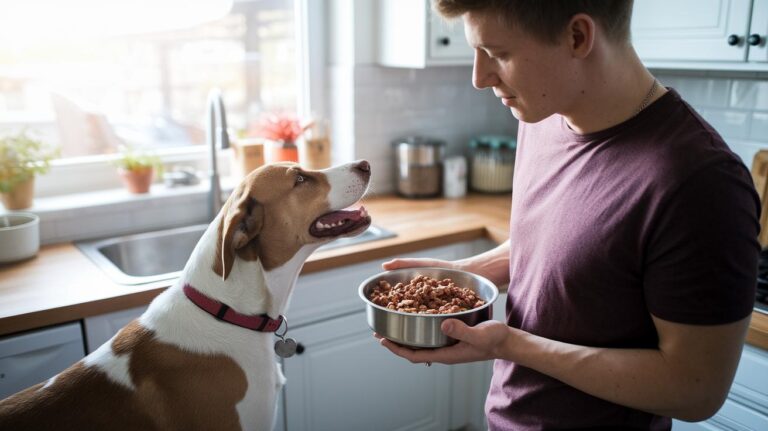 How To Transition To Raw Pet Food Safely