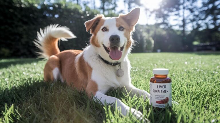 Liver Supplement For Dogs: Healthy Liver Boost