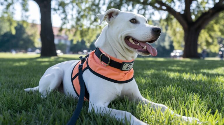 Naruto Dog Collar: Sleek, Cool, Must-have Style