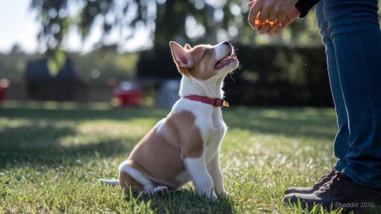 Puppy Training Treats Spark Joyful Puppy Progress