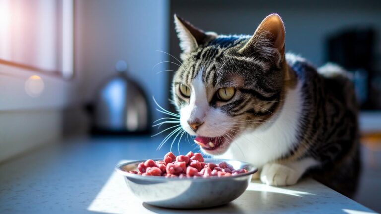 Raw Pet Food Diet Benefits For Cats: Thrive