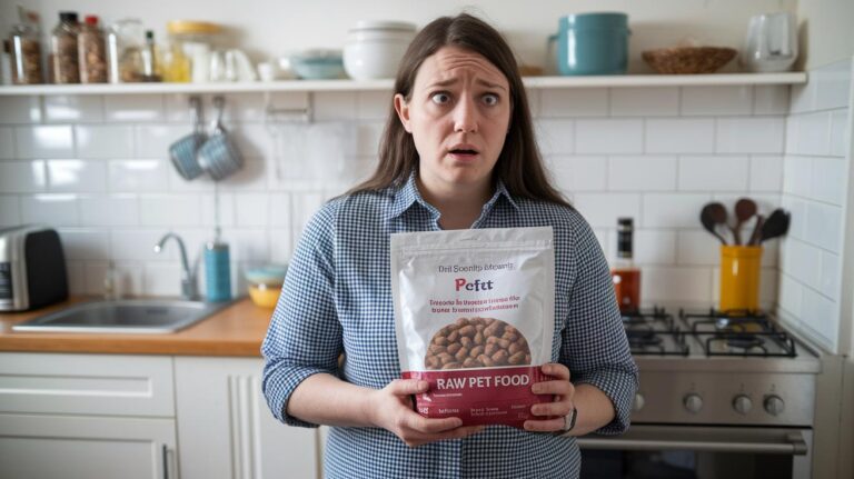 Raw Pet Food Recall: Pet Health Alert