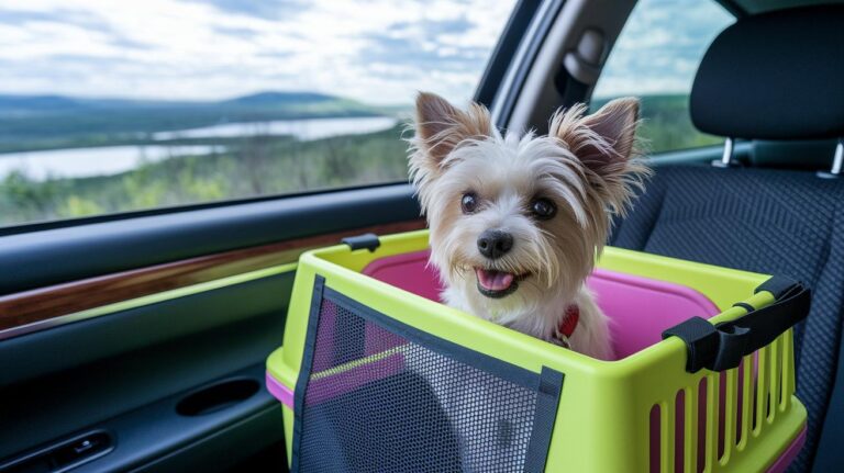 Small Dog Carrier Sparks Happy, Safe Travels