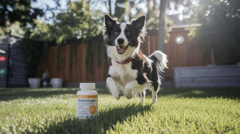 Vet-recommended Dog Multivitamin Fuels Happy Pups