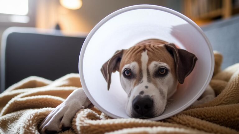 2. Walmart Pet Cone: Soothing Recovery Aid