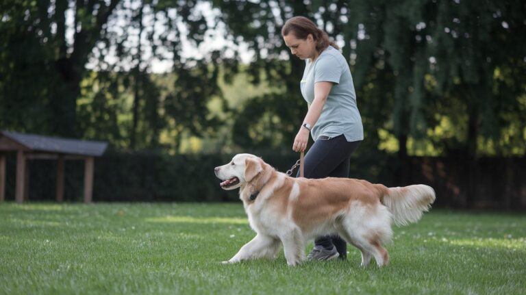 4 Dog On Leash Training Tips