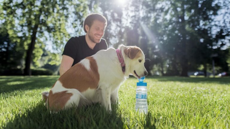 Best Selling Dog Travel Water Bottles Spark Smiles