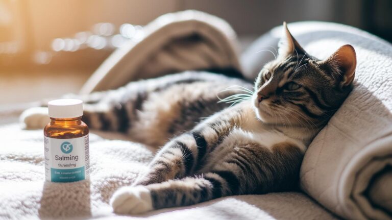 Calming Supplements For Cats Spark Tranquility