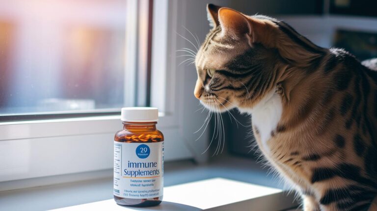 Cat Immune Supplements: Boost Feline Vitality