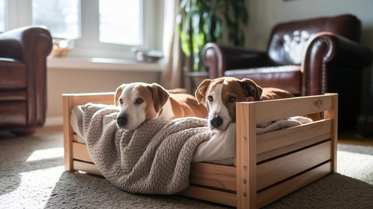 Cedar Pet Beds: Eco Comfort For Happy Pets