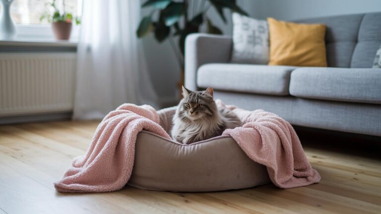 Cute Cat Beds: Chic Comfort For Feline Friends