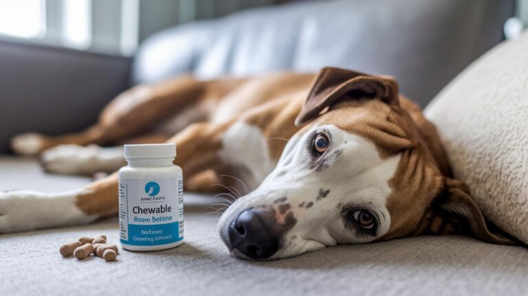 Dog Anxiety Supplements: Calming Care For Your Pup