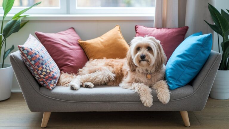 Dog Couch Bed: Comfy Style For Pampered Pups