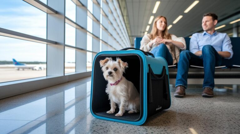 Flight Approved Dog Carrier: Stylish Air Travel Companion