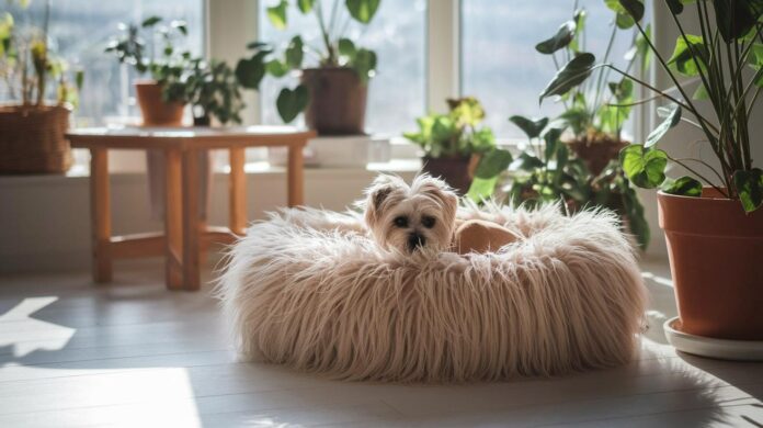 Fuzzy-Pet-Beds-Cozy-And-Comfy-Options