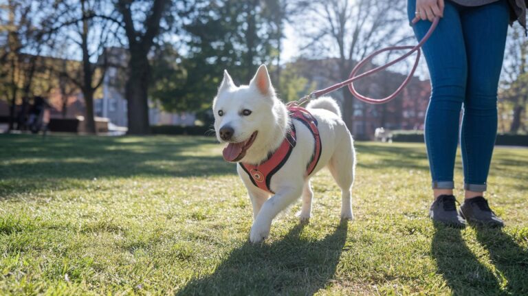 Harness For Leash Training: Boost Pet Confidence