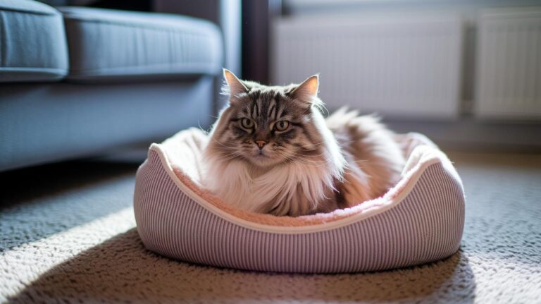 Heated Cat Bed: Cozy Warmth For Your Kitty