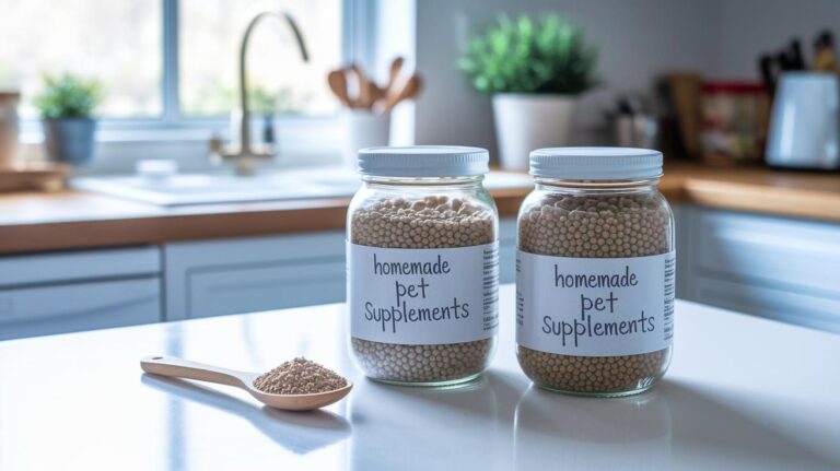 Homemade Pet Supplements: Safe Natural Recipes