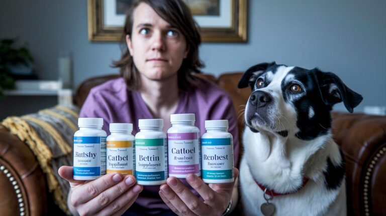 How To Choose Pet Supplements: Smart Pet Health