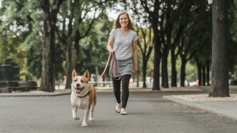 How To Handle Pulling During Leash Walks Delightfully