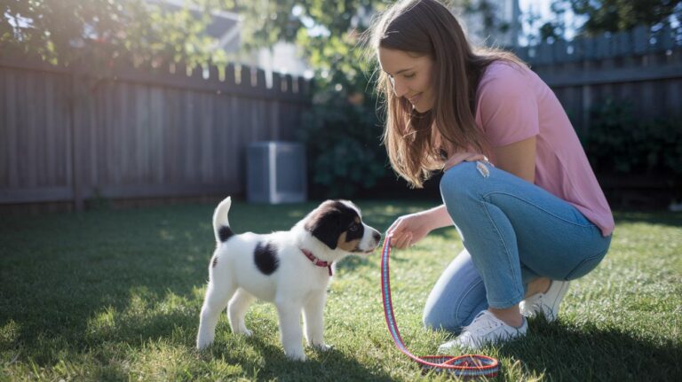 How To Transition From Collar To Leash Training!