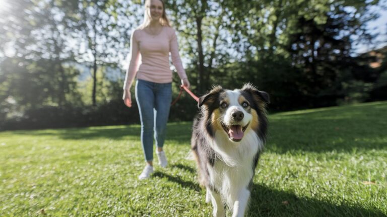 Leash Training Tips For Energetic Dogs: Happy Walks