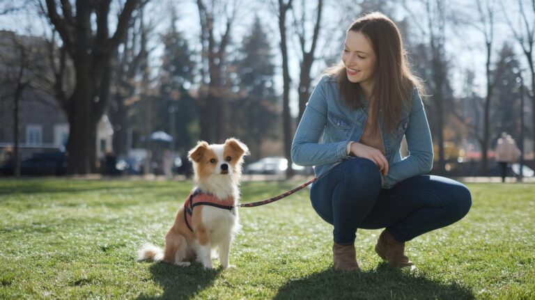 Leash Training Tips For Small Dogs: Spark Success