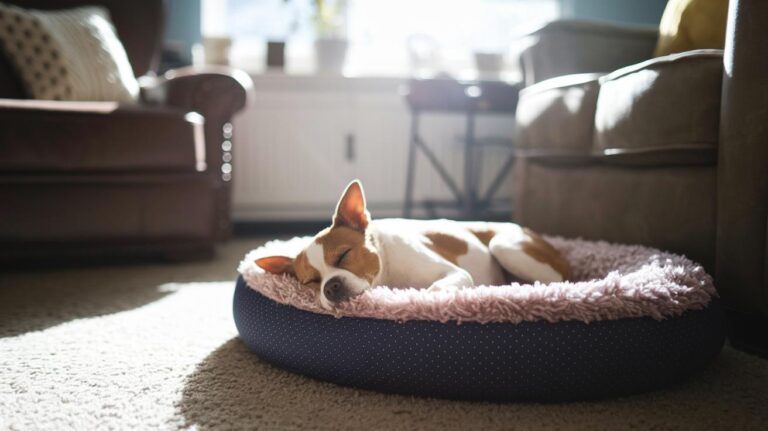 Memory Foam Pet Beds For Dogs: Plush Delight