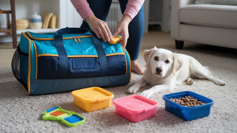 Must Have Pet Travel Bag Checklist: Stress-free Trips