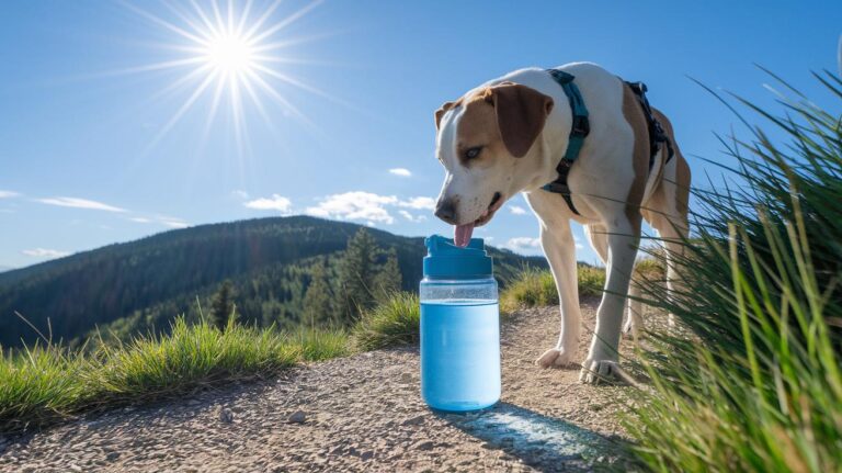 Must Have Portable Pet Water Bottle: Ultimate Hydration