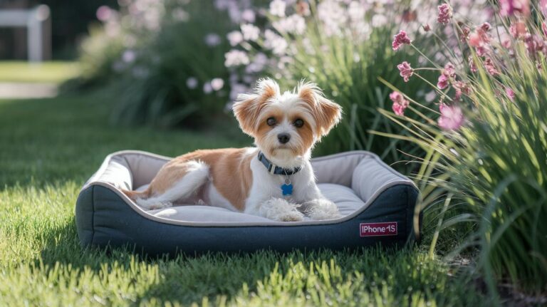 Outdoor Heated Pet Beds Boast Cozy Pet Bliss