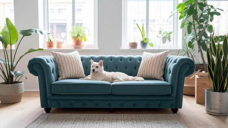 Pet Bed Sofa: Luxurious Comfort Meets Chic Style