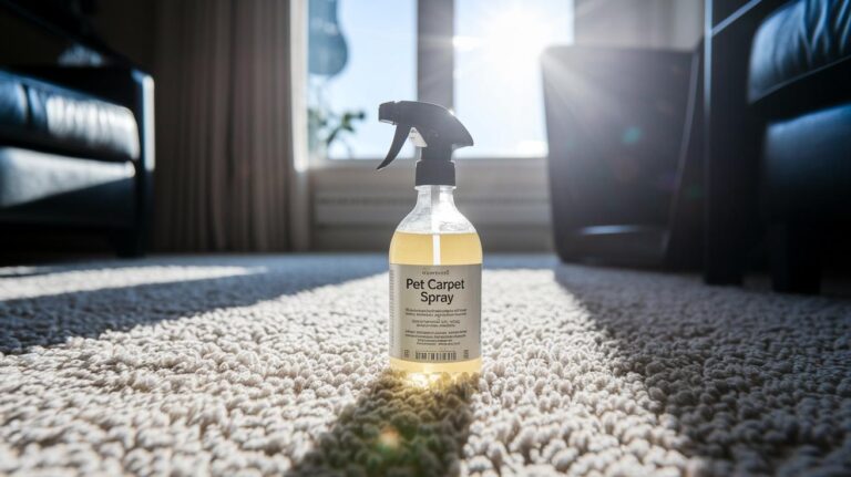 Pet Carpet Spray: Instantly Refresh Your Home