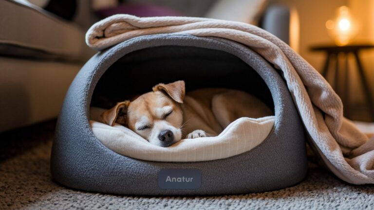 Pet Cave Dog Beds: Cozy Pup Haven