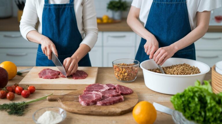 Raw Pet Food Prep And Handling Tips: Secure