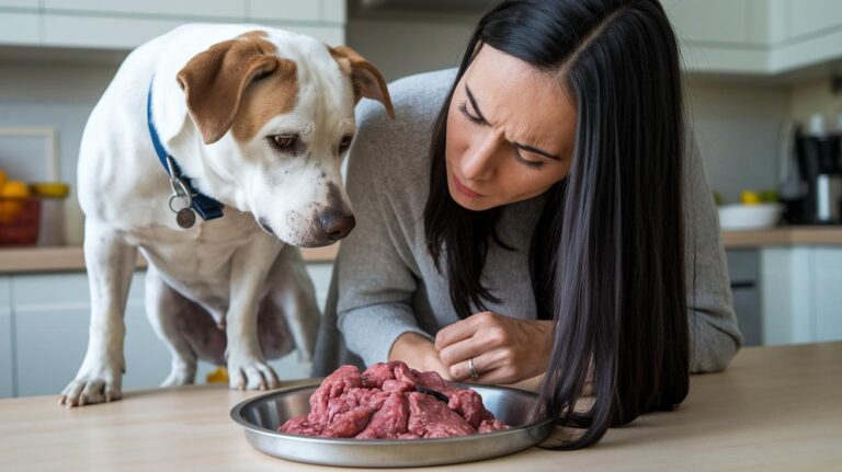 Risks Of Raw Pet Food Diets For Pets!