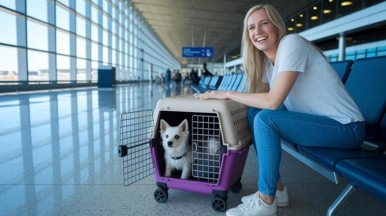Rolling Pet Carriers: Happy Travel Moments