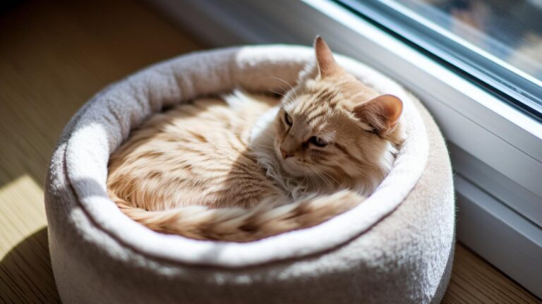 Small Cat Bed: Cozy Haven For Petite Paws